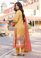 Lawn Collection - Asim Jofa - Basic Prints 24 - AJBB#08