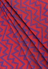 Elite Men Raw Silk Jacquard Unstitched Waistcoat Fabric