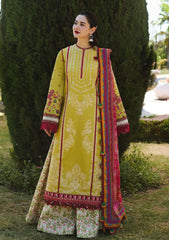 Lawn Collection - Hussain Rehar - SS 24 - D#493 - Zest