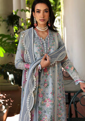 Lawn - Republic Womenswear - Kalani - Eid Luxury 25 - D7-B - Hoor