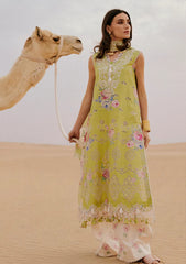 Lawn - Saira Rizwan - Luxury Unstitched 26 - SRL#08 - NAVA