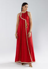 Pret - Zivah Apparel - Elysian - Luxury 25 - Poppy Red