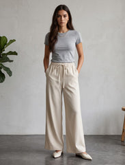 Pret - Moven - Linen Trouser - Skin