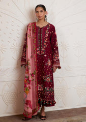 Lawn - Hussain Rehar - Zan 26 - Spring Summer - KESTANE