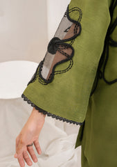 Kids - Fozia Khalid - Silkspire 25 - Vol II - OLIVE