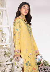 Lawn Collection - Rang Rasiya - Breeze - D#09 Lemon