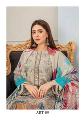 Winter Collection - Zara Meer - Karandi - ART#09