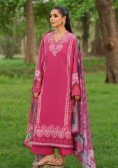 Winter - Asifa & Nabeel - Eden Cambric 25 - ECU#06 - Pink Reverie