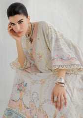 Formals - Qalamkar - Luxe Silk 25 - LK#08 - BIANCA