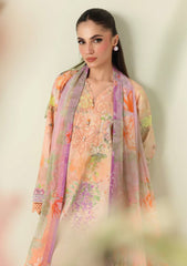 Lawn - Roheenaz - Rosette Unstitched 26 - RUNSS25#62B - SUNLIT FERN