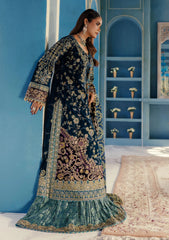 Formals - Aik Atelier - Udaipur - Luxury Velvet 25 - Look#08