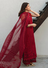 Lawn - Ayzel - The Whisper - Embroidered 26 - BLUSH