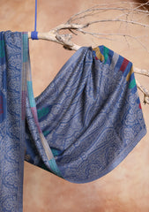 Pashmina Jamawar Scarf D#111 - B Zink