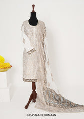 Pret - Dastaan e Rumaan - Stitched 25 - D#08 - SHEESH MAHAL