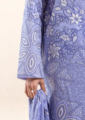 Lawn - Beechtree - Summer Unstitched - BT1S24U24 - Blue Blizzard