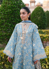 Lawn - Zarqash - Luxe Eid 26 - ZQL#008