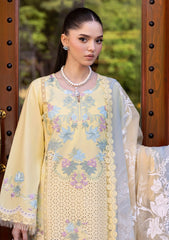 Lawn - Saira Shakira - Bloom - Eid Unstitched 25 - SSEL#4A - LOTUS REVERIE