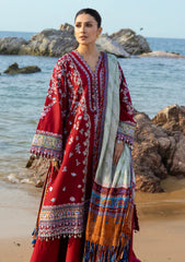 Lawn - Sadaf Fawad Khan - Siraa - Luxury 26 - Aatish