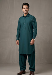 Elite Men Toyobo Wash & Wear - Zink