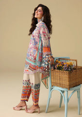 Lawn - Mushq - Soleil Prints 26 - MSP#305 - Eden Whisper