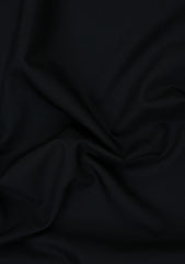 Elite Men Toyobo Wash & Wear Fabric - Black