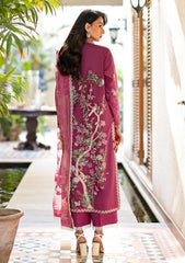 Lawn - Mushq - Astoria - Festive 26 - MUNSS#303 - Rosea
