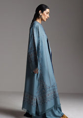 Winter - Zara Shahjahan - Saraab Unstitched 26 D#09 - FIROZA