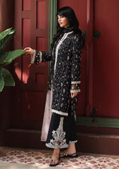 Lawn - Qalamkar - Q Prints - Unstitched 26 - QQL#09-A - Farah