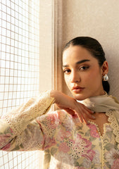 Lawn - Afrozeh - Day Break - Printed Kari - AL-25-V11-04