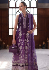 Lawn - Noor By Saadia Asad - Eid Luxury - Schiffli Laserkari 25 - NES#09