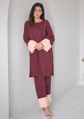 Pret Collection - Zauk - Two Piece - Scarlet