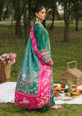 Lawn - Mahnur - Dahlia - Luxury 25 - D#02-A - Ara