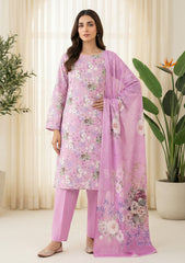 Lawn - Rubaaiyat - R Prints 26 - Volume 3 - D#16 - L Mauve