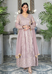 Pret Collection - Manahils - Safiyya - KURTI 099 - T Pink