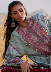 Winter - Zaha - Unstitched - Winter 25 - ZWU#06 - NAYAB