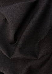 Reda Solid Tropical 130's Wool Fabric - D Brown