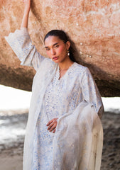 Lawn - Afrozeh - Endless - Summer Unstitched 25 - AES#03 - Nerida