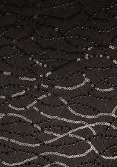Italian Cut Dana Net With Sequence Work - FCE#432