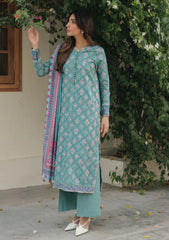 Winter - Xenia - Winter Slub - Unstitched 25 - XF#1121 - SOMA