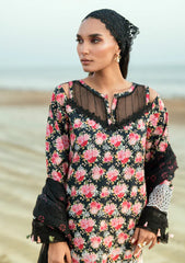 Lawn - Sidra Fahad - Lawnkaari 25 - ROSE