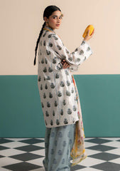 Lawn - Coco By Zara Shahjahan - Prints 25 - Vol III - CPV#4B - Zofi