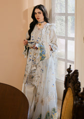 Lawn - Sundas Ahad - Camelia - Luxury 26 - EL#08 - Fleur d'Ivoire