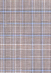 Cerruti Oxygen Fabric Super 130's Wool Check D#01 - Light Fawn