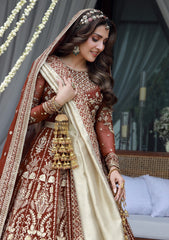 Formals - Marwat Textiles - Gulmina - Luxury Handwork 25 - D#01 - ESHAAL