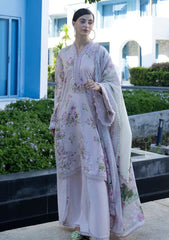 Lawn - Elaf Premium - Santorini Prints 26 - EPN#04B - DOLL ME UP