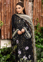Lawn - Elaf Premium - Chikankari Prints 26 - ERC-4A - KOYAL