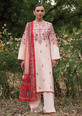 Lawn - Deyar - Summer Lawn 25 - D#08 - DAHLIA\IRIS