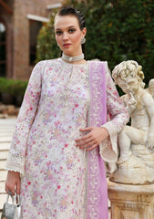 Lawn - Kanwal Malik - Zaina - Unstitched 25 - Raya