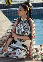 Lawn - Zainab Chottani - Tahra 25 - Azureh