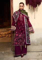 Winter - Jugnu by Hussain Rehar - Unstitched Karandi 25 - Tiran